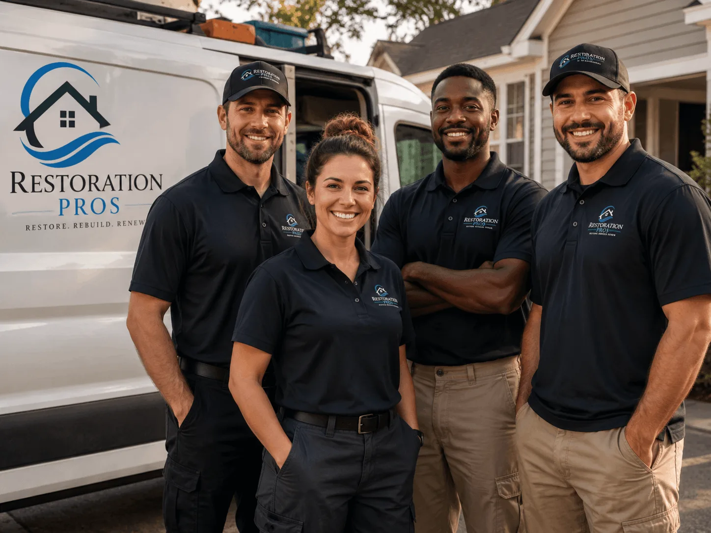 Professional Flood Damage Restoration Services in New Springfield, OH